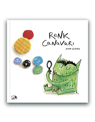 Renk Canavarı kitap kapağı
