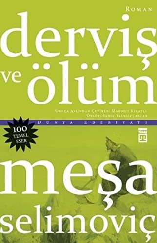 Derviş ve Ölüm kitap kapağı