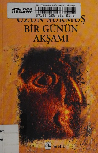 Uzun Sürmüş Bir Günün Akşamı kitap kapağı