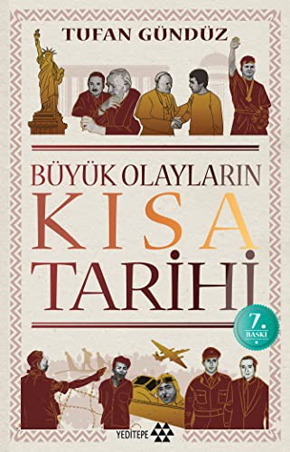 Büyük Olayların Kısa Tarihi kitap kapağı