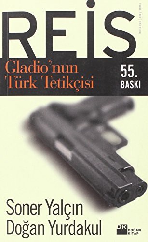 Reis & Gladio'nun Türk Tetikçisi kitap kapağı