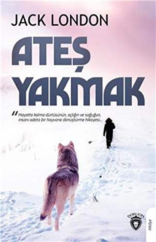 Ateş Yakmak kitap kapağı