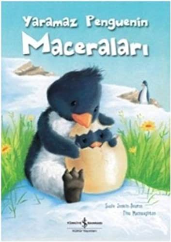 Yaramaz Penguenin Maceraları kitap kapağı