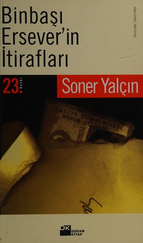 Binbaşı Ersever'in İtirafları kitap kapağı