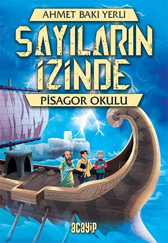 Sayıların İzinde / Pisagor Okulu kitap kapağı