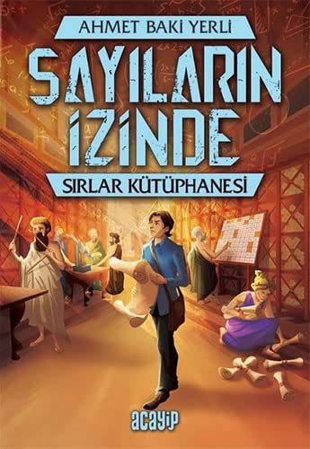 Sayıların İzinde / Sırlar Kütüphanesi kitap kapağı