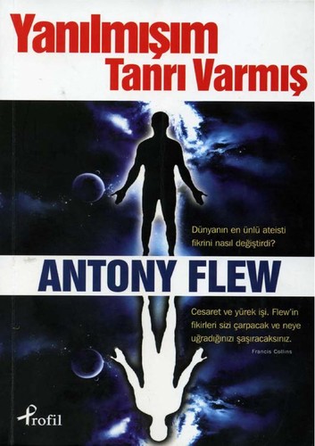 Yanılmışım Tanrı Varmış kitap kapağı