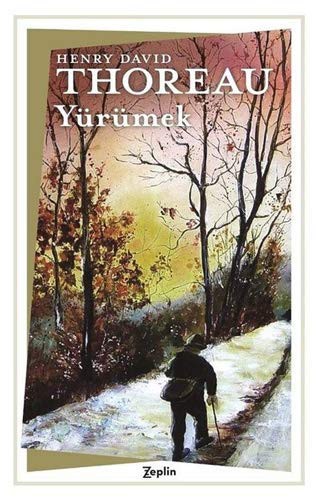 Yürümek kitap kapağı