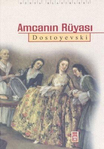 Amcanın Rüyası kitap kapağı