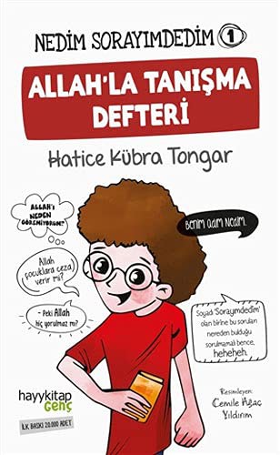 Allah'la Tanışma Defteri / Nedim Sorayımdedim 1 kitap kapağı