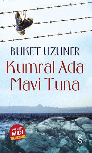 Kumral Ada Mavi Tuna kitap kapağı
