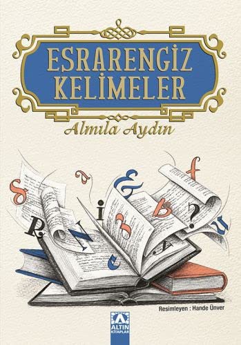 Esrarengiz Kelimeler kitap kapağı