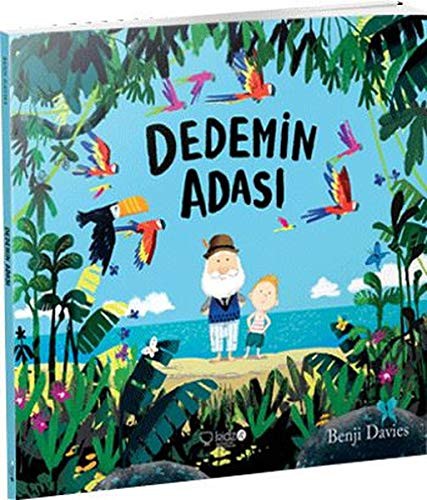 Dedemin Adası kitap kapağı
