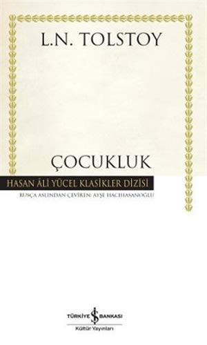 Çocukluk kitap kapağı