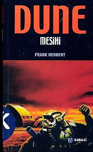 Dune Mesihi kitap kapağı
