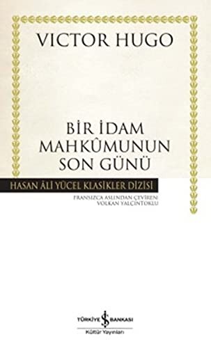 Bir İdam Mahkumunun Son Günü kitap kapağı
