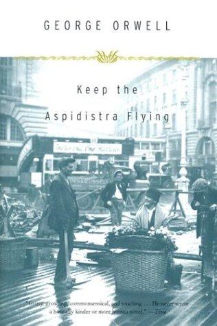 Aspidistra kitap kapağı