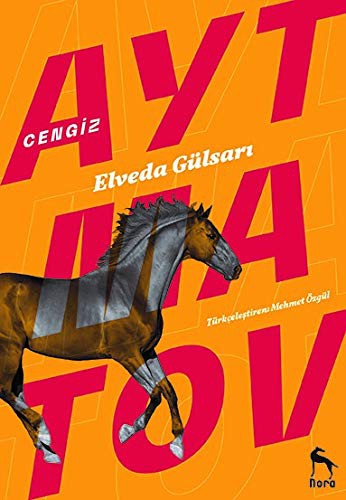 Elveda Gülsarı kitap kapağı