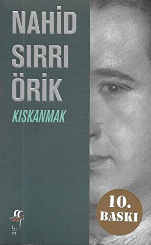 Kıskanmak kitap kapağı