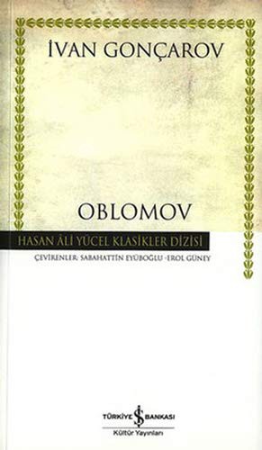 Oblomov kitap kapağı