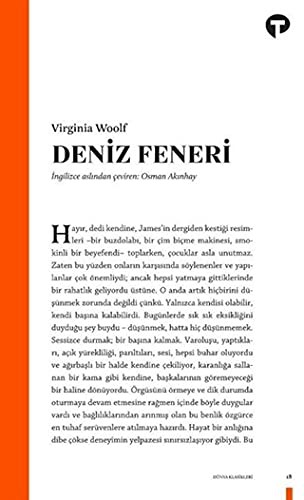 Deniz Feneri kitap kapağı