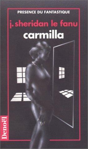 Carmilla kitap kapağı