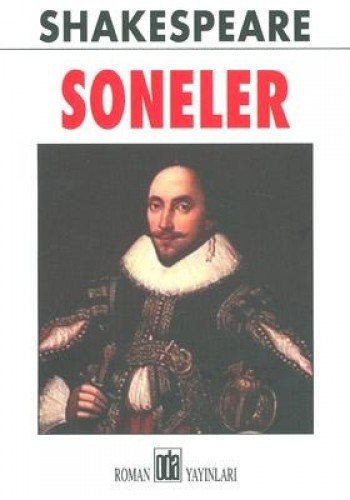 Soneler kitap kapağı